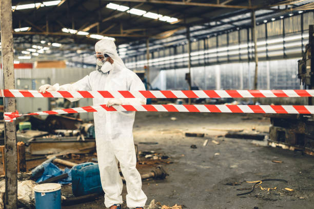 Professional Biohazard technician working in Coalville, UT
